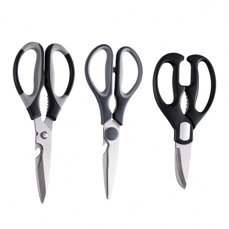 2021 OEM accepted stainless steel kitchen scissors stainless steel kitchen scissor