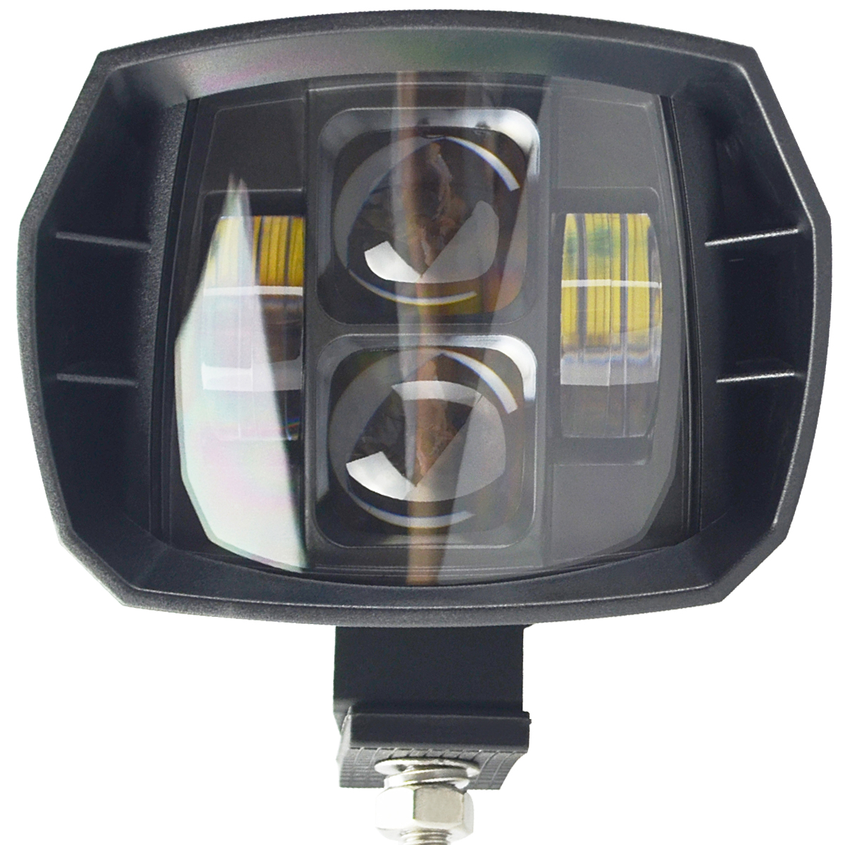 RTD A02/A DC12-24V 35W 6000K 4300K yellow white light beam pattern led work light flood spotlight