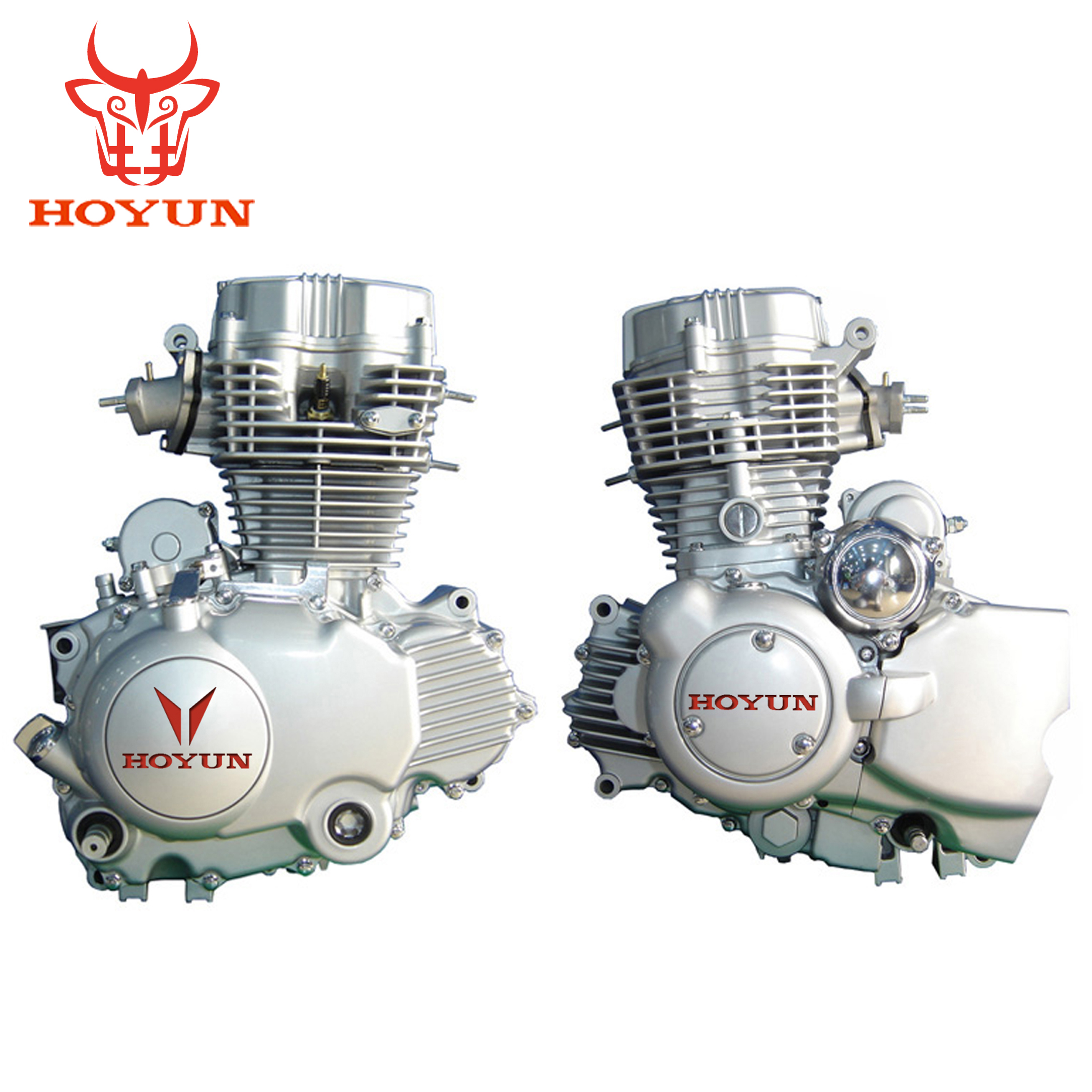 Двигатель мотоцикла HOYUN 125 Cc NT с воздушным охлаждением, высокий стандарт, двигатель мотоцикла 150 Cc