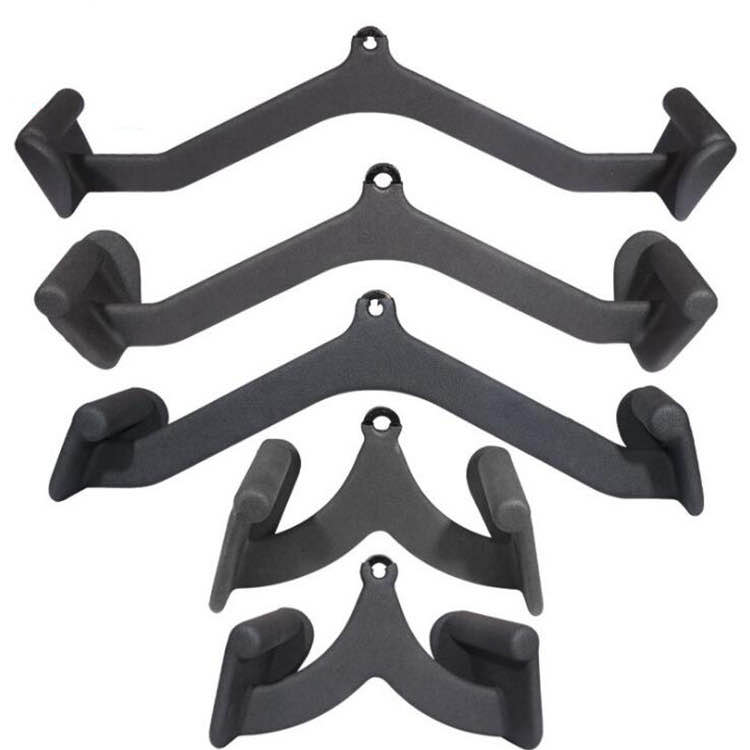 Lat Pull down Bar Cable machine attachments Mag grip handle bar
