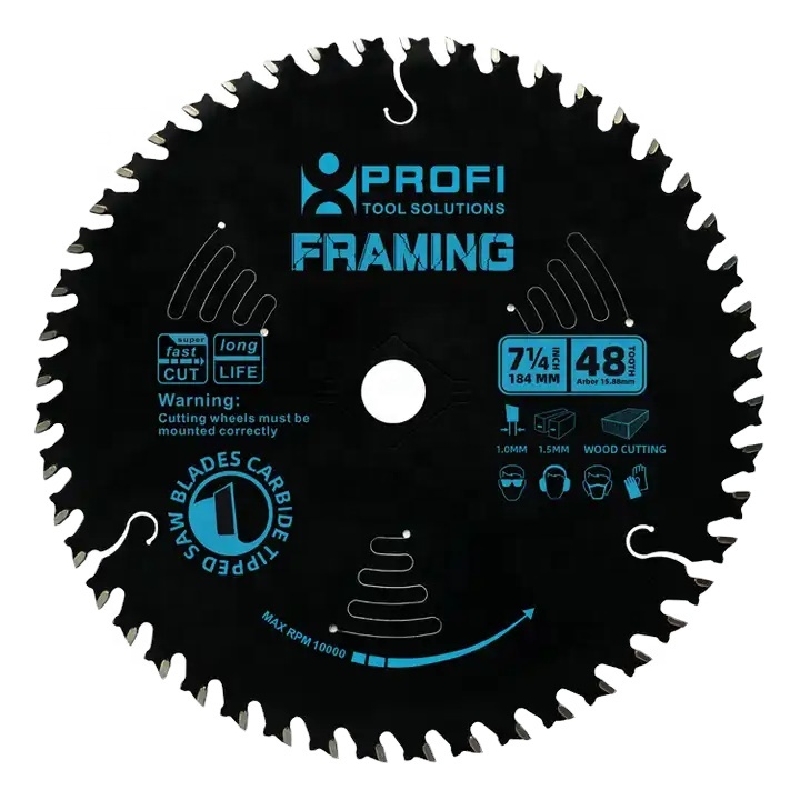 Hot Selling America Hot Selling Wood Cutting Saw Blades Frame Framing Circular Saw Blade For Wood
