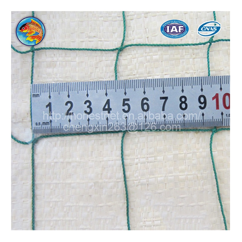 Горячая Распродажа 210D/12PLY & up нейлоновая полиэфирная многонитевая рыболовная сеть с одним узлом цены