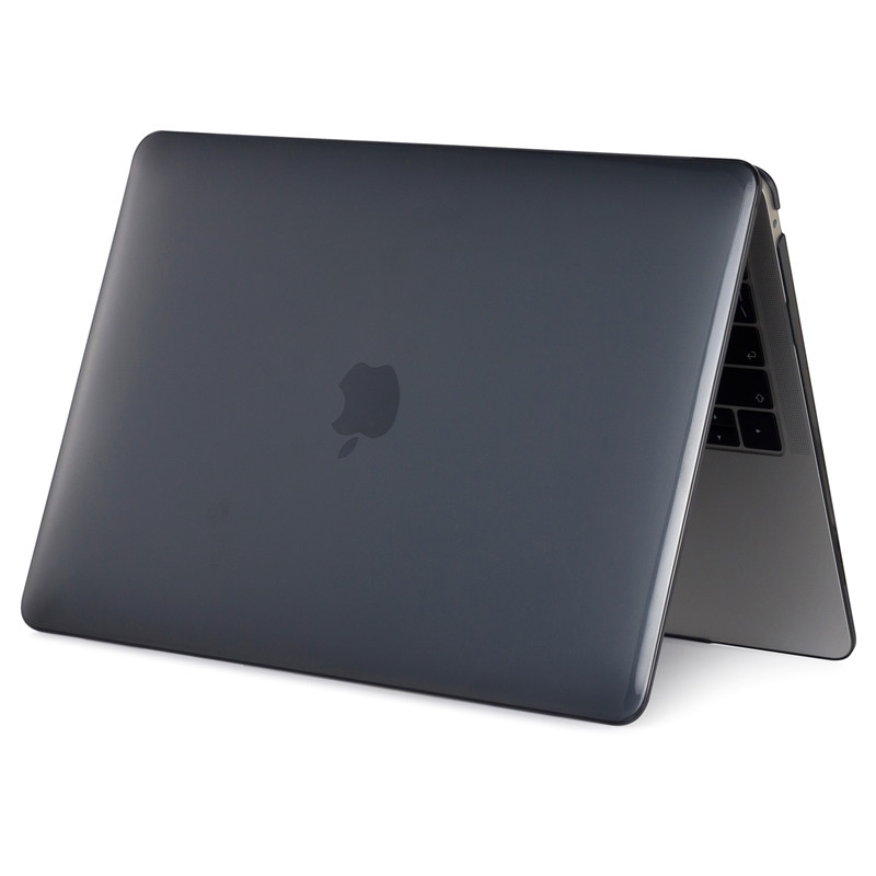 Прозрачный защитный чехол для ноутбука Apple MacBook Air Pro Retina 11 12 13 15 16 дюймов, чехол с крышкой клавиатуры