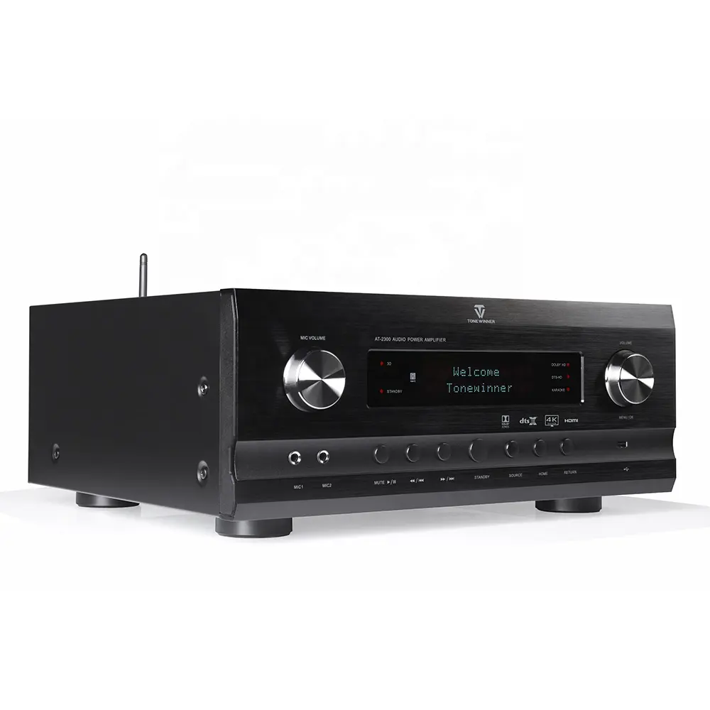AV receiver 5.1 amplifier power professional 20000w sound equipment/amplifiers/speaker amplifiers and comparators home theatre
