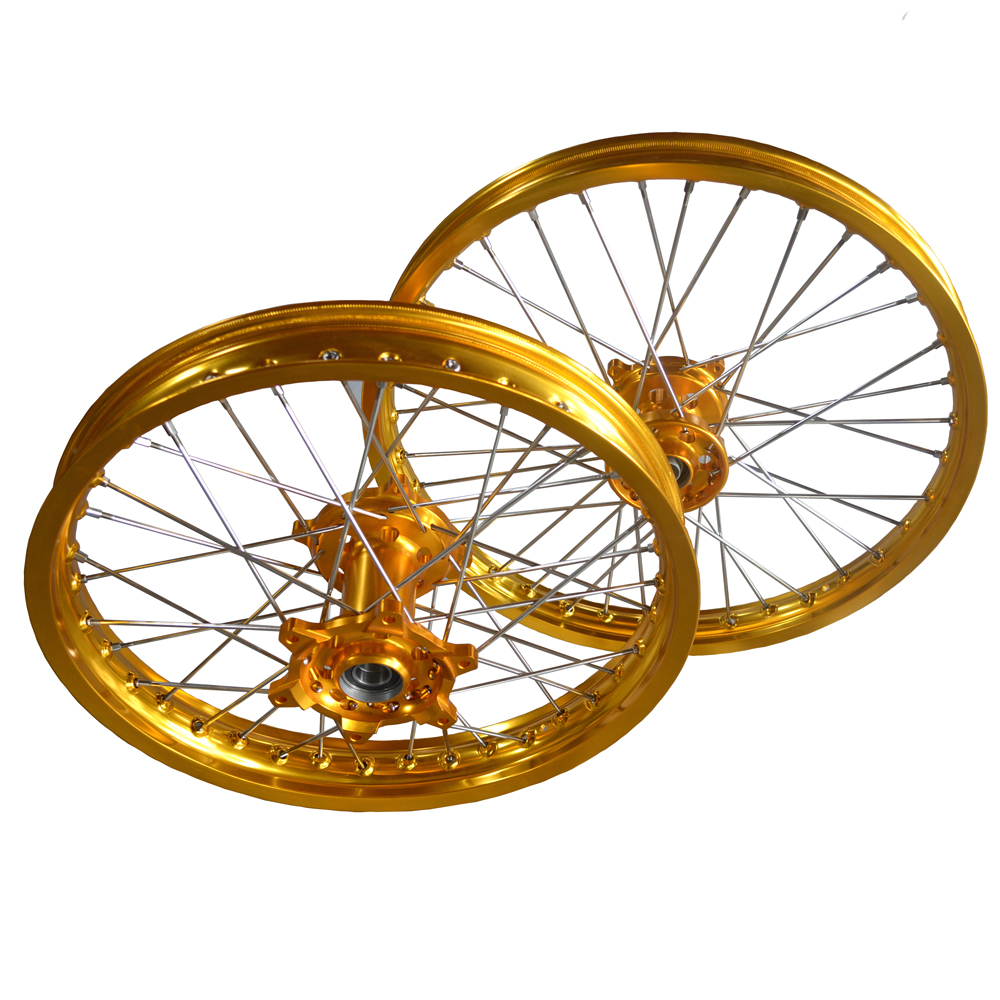 Колеса из сплава для мотоцикла 19 "21" RMZ 250