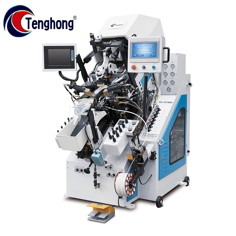 9 Pincer Computer Memory Control Automatic Cementing Toe Lasting Machine