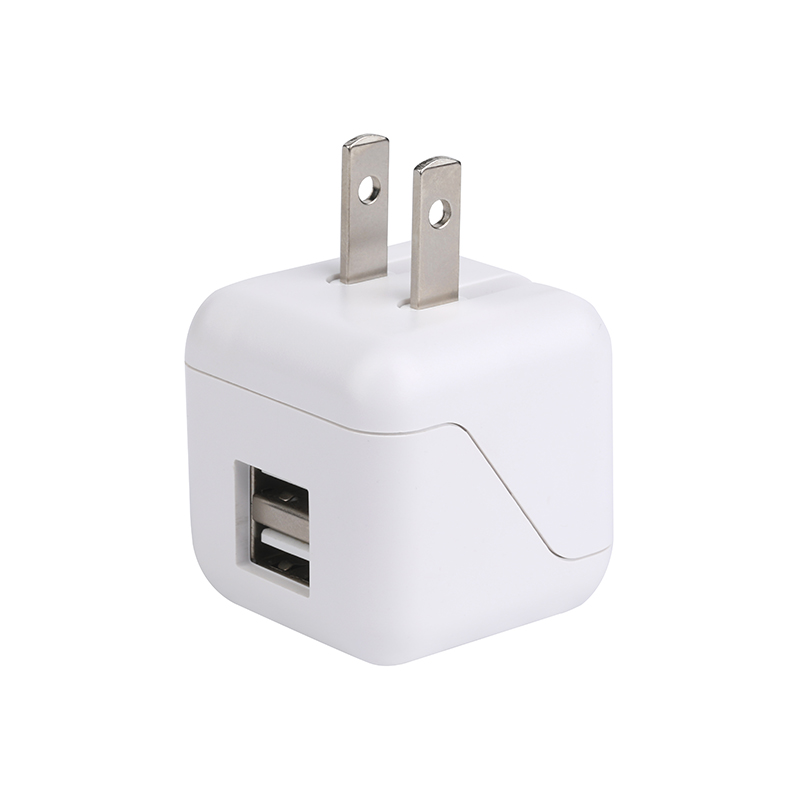 Дорожное Универсальное портативное Сетевое зарядное устройство с USB-кабелем 5 в 2,4 А