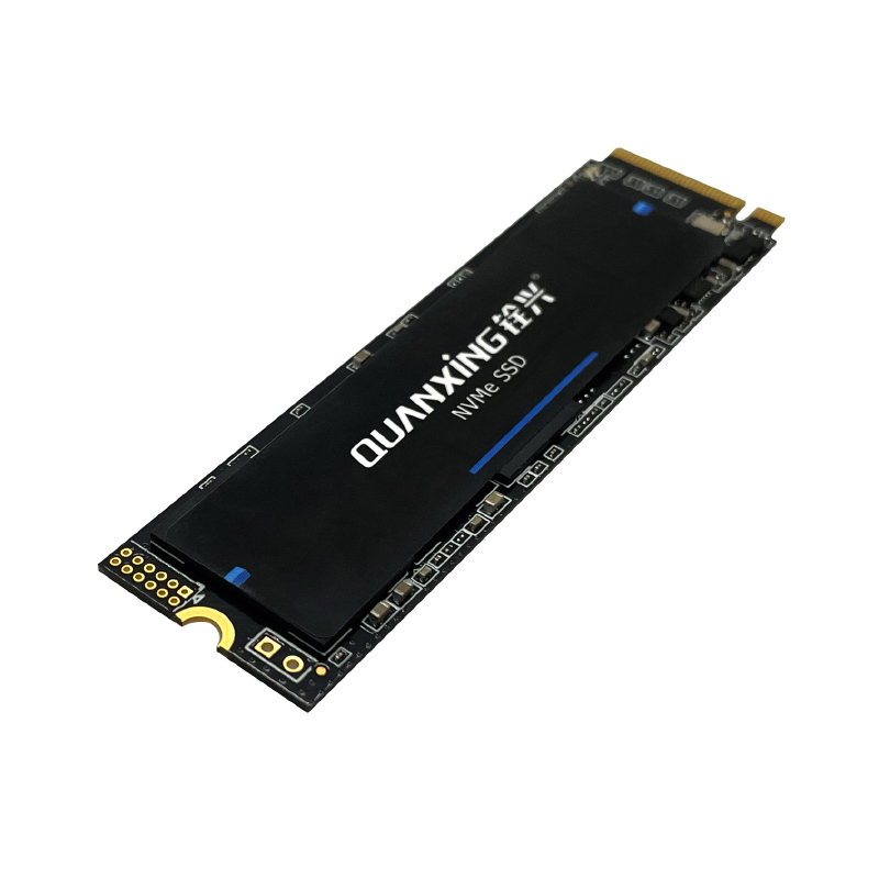 Жесткий диск QUANXING M.2 NVMe SSD 256 Гб PCIe, Внутренний твердотельный накопитель для ноутбука, 256 ГБ M2 SSD PCI express