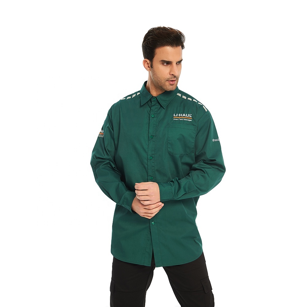 Fireman's Uniform Factory Supply NFPA 2112 EN 11612 Flame Resistant Flame Retardant FRC Clothing