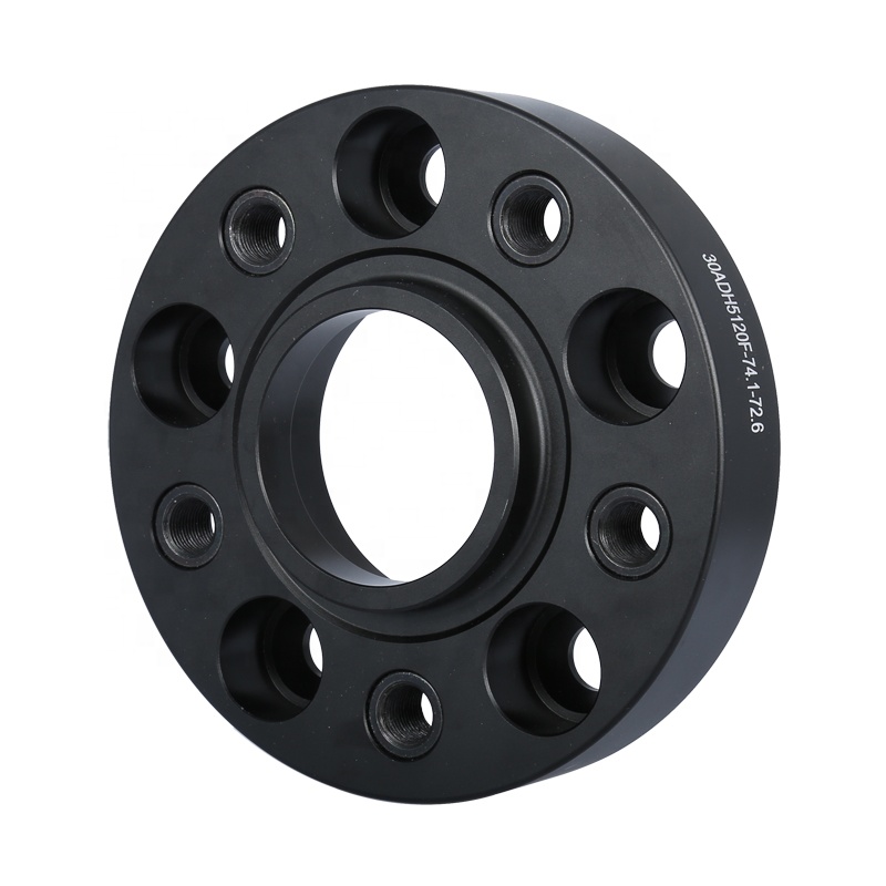 Кованый алюминий 6061T6 Hubcentric колесные Распорки 5x120 CB72.6 30 мм толщиной для BMW 3 серии E36 E46 E90