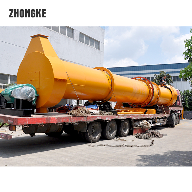 Best Price Rotary Drum Dryer for Coal Slime/Kaolin/Fertilizer/Lime/Slag/Sand