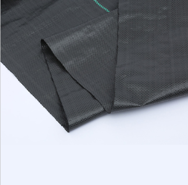 Высококачественный коврик для сорняков, HDPE / PE / PP коврик для борьбы с сорняками, пластиковый напольный коврик для садоводства