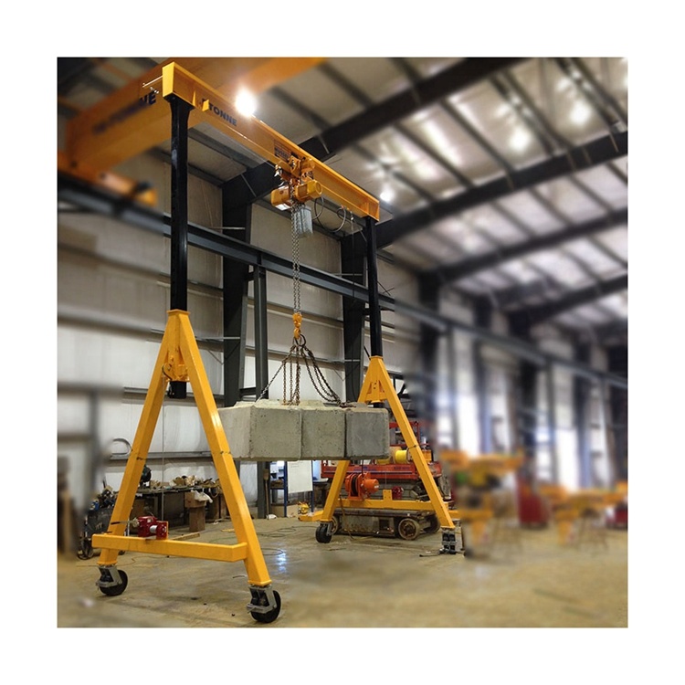 The Fine Quality Hoist Gantry Price 5t Mini Lifting Gantry Crane
