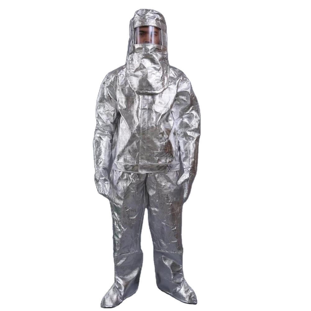 Flame Retardant Heat Resistant Suit Fireman Suit Heat Resistant Suit