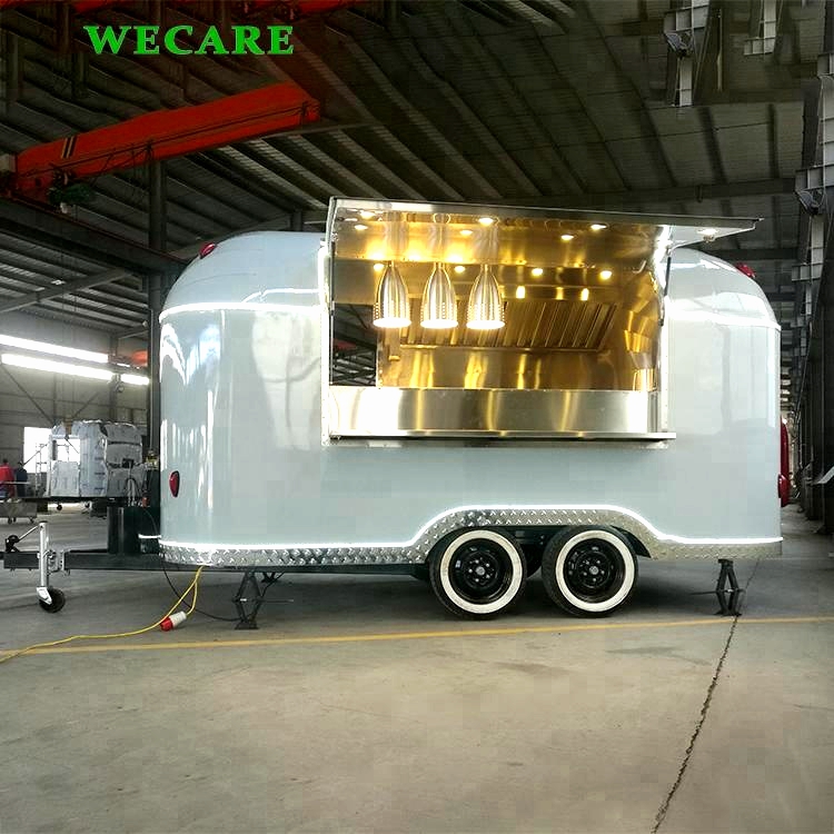 Wecare Одноместный прицеп для подачи пищи, Мобильная тележка для продажи