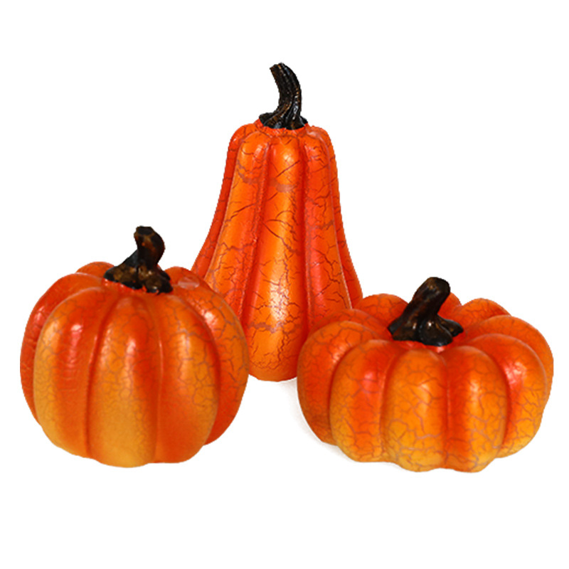 Halloween Pumpkin Lights Simulation Ornament Orange Lights LED Battery Operated Pumpkin Decorations LED Lights