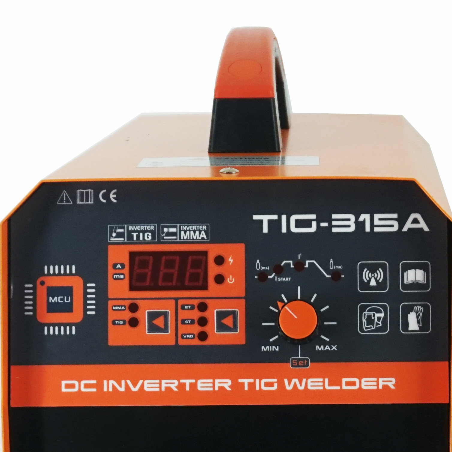 380 Вольт цифровой IGBT модуль Импульсный сварочный аппарат TIG/MMA 315A инверторные сварочные машины