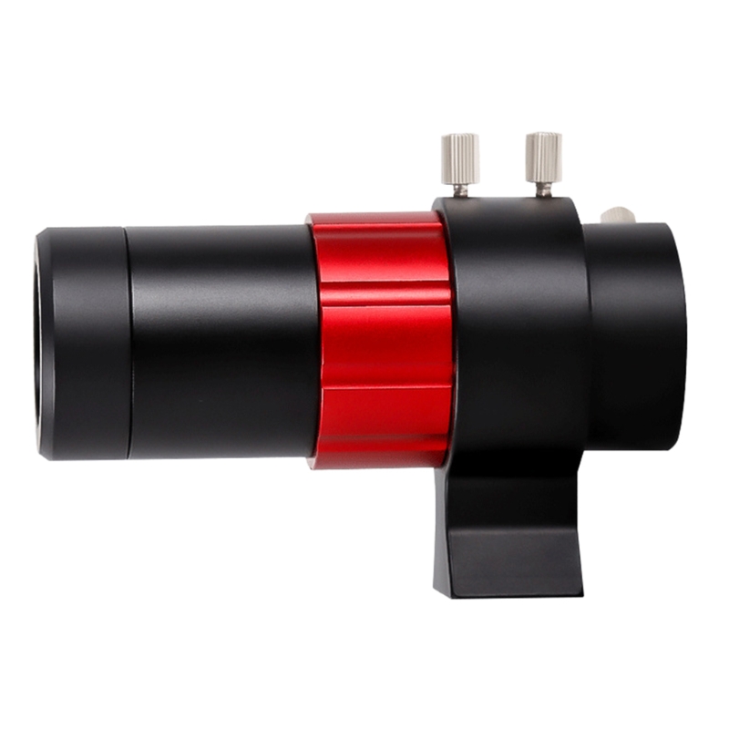 32mm 1.25" Finderscope Focuser Guide Scope With Bracket for Astronomical Telescope