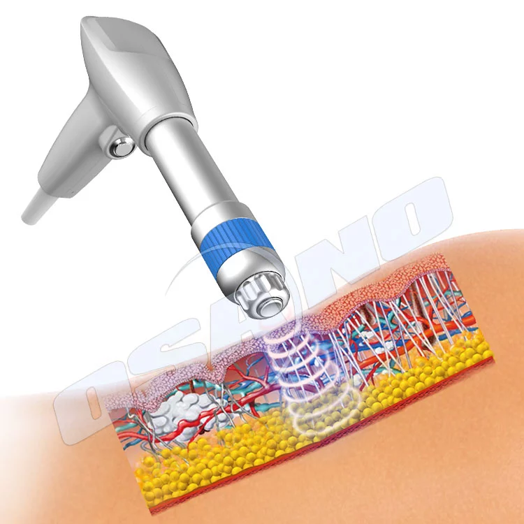 OSANO portable shock wave treatment skin tightening cellulite elimination beauty instrument