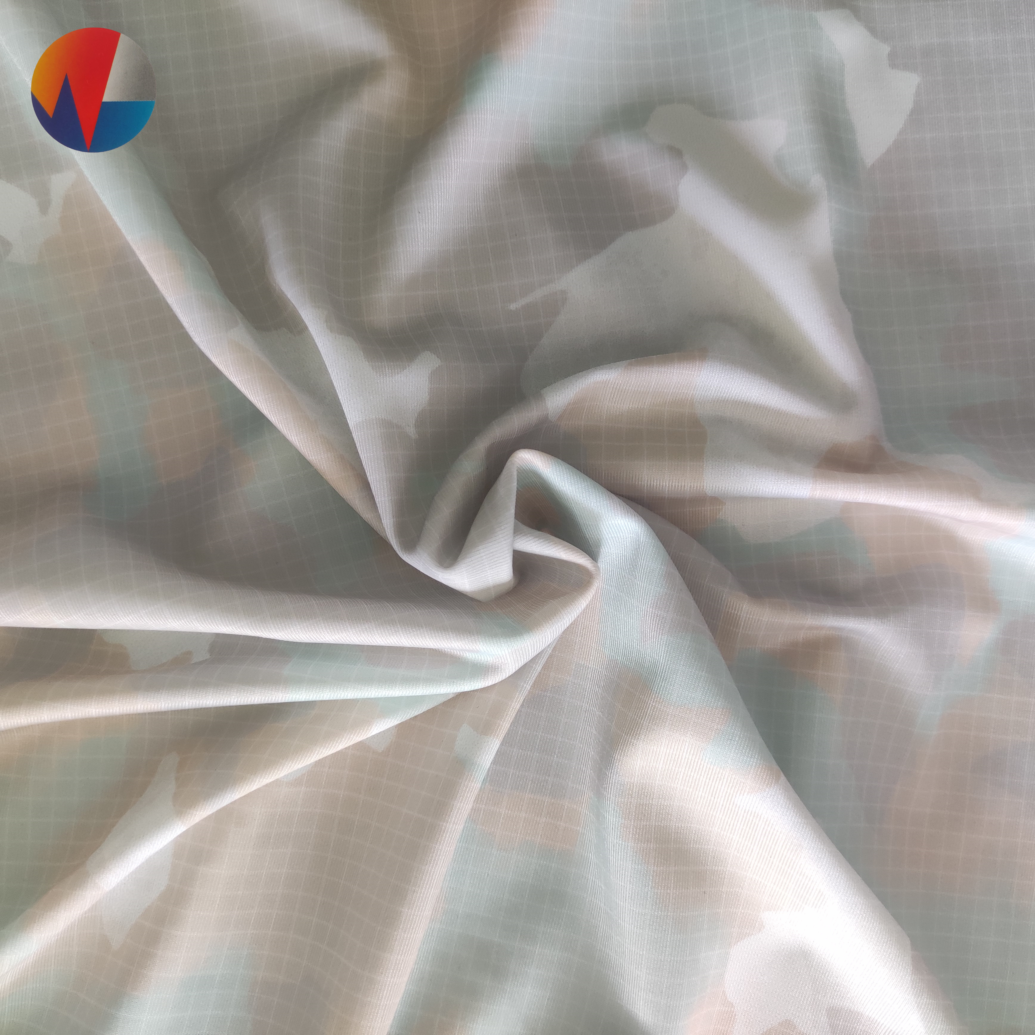 Custom Print Anti-UV Polyester Spandex Stretch Swimwear Fabric for Swimsuit