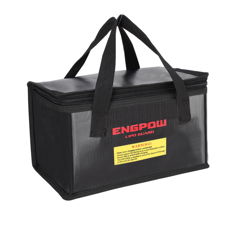 Multi-Sized Maximum Protection Fireproof Explosion Proof Battery Safe Lipo Bag