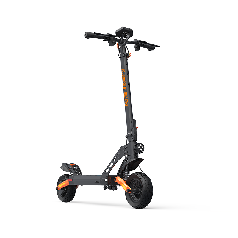 Обновленная версия электрических скутеров KugooKirin G2 Pro 2022, литиевая батарея 15 Ач, 45 км/ч, складывающиеся на высокой скорости, с сиденьем, в наличии в Европе