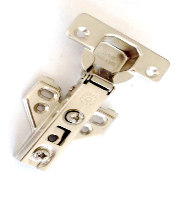 China Good Quality Iron Modern Furniture Cabinet Nickel-plated Normal Close Hinge