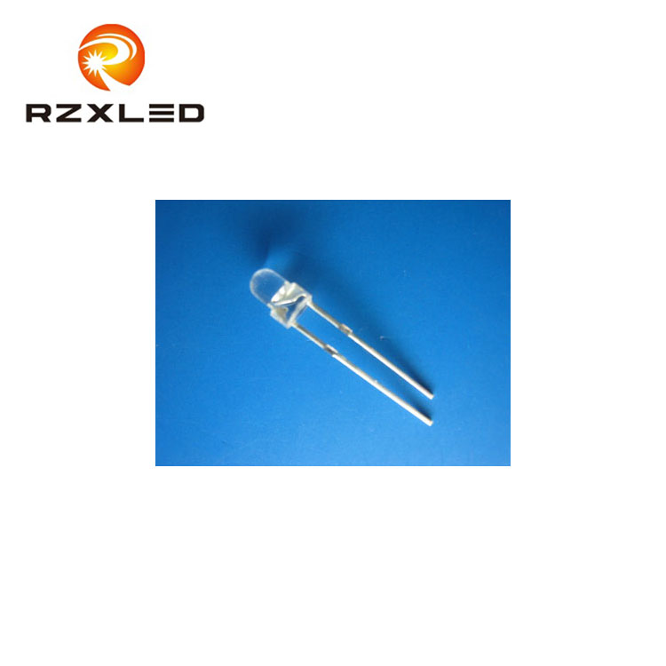 Factory supplier LED 5mm 3mm Infrared 800nm 810nm 820nm 1.5V Chip for Security Monitoring
