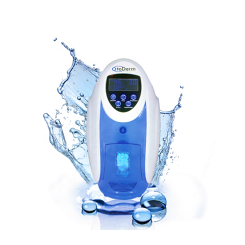 2020 новейшая кислородная терапия O2toDerm омоложение кожи с высококонцентрированным кислородом и анионной кожей Успокаивающая Антивозрастная машина