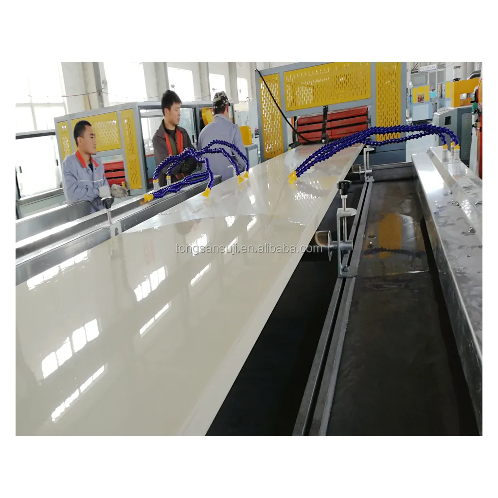 Best Selling Turnkey 700-1100mm PVC WPC Door Panel Board Profile Wood Plastic Composite Making Machine Extruder Producion Line