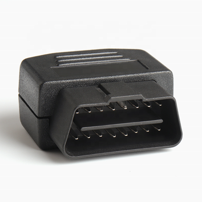 Штекерный разъем OBD OBDII OBD2 с корпусом, 16 контактов