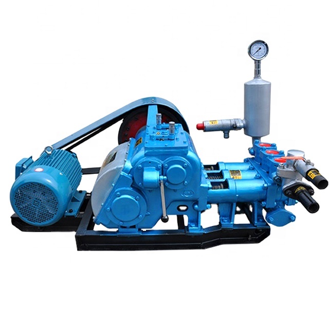 High Quality BW320 Horizontal Triplex Reciprocating Single Acting Piston Pumps Mud Pump For Sale
