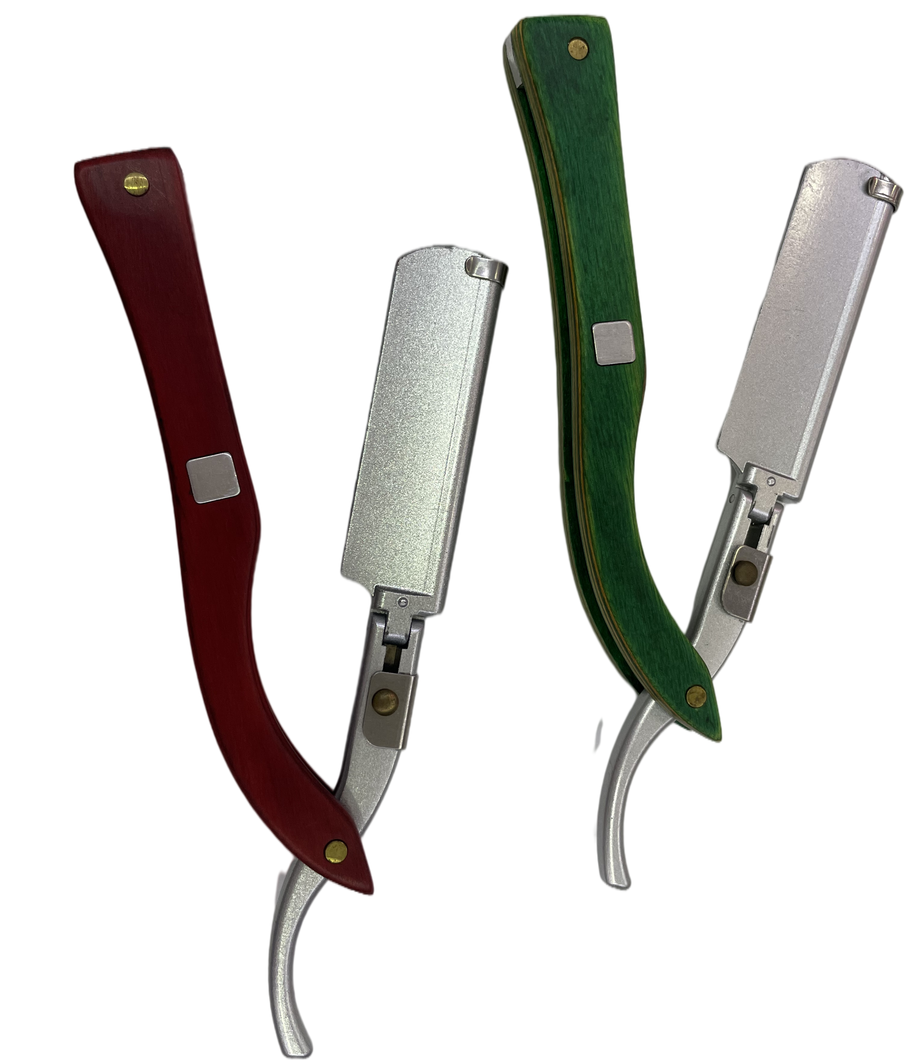 wholesale Folding Straight Shaving Razor Stainless Steel Straight Barber Razor Folding Shaving Knife