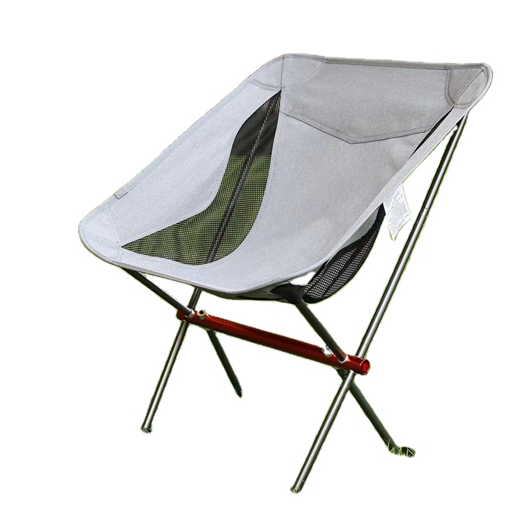 Factory Outdoor Portable Moon Chair Foldable Beach Chair Foldable Moon Chair Fishing Beach Camping Map Picnic