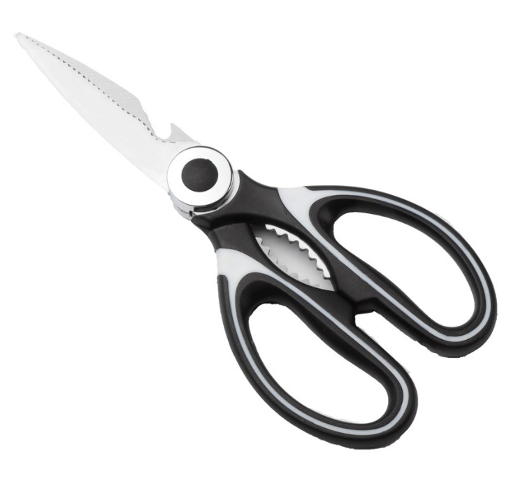 Kitchen Stainless Steel Fish Meat Poultry Chicken Bone Cutting Shears Vegetable Cooking Scissors