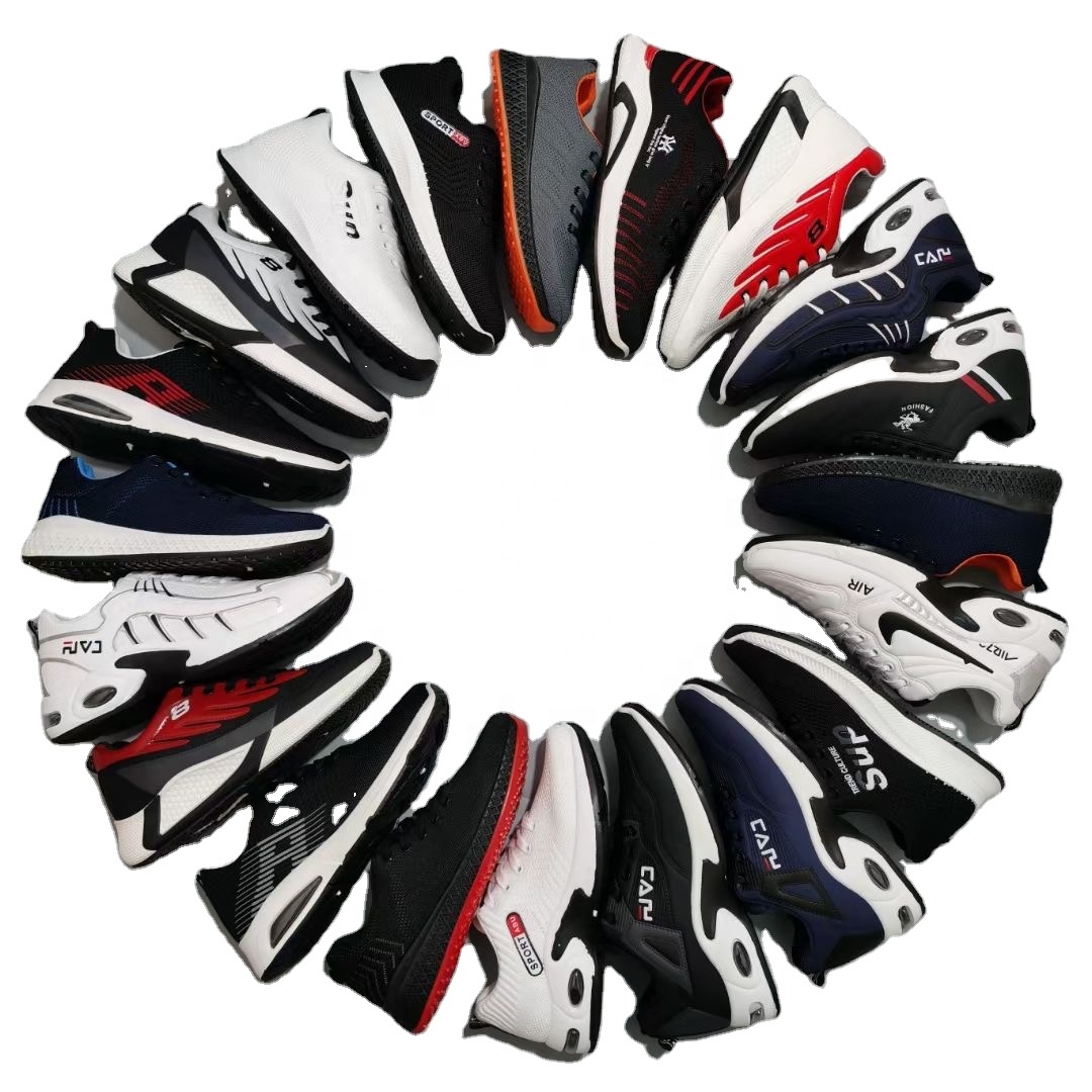 Ready to ship Factory price woman/man/kids shoes in stock mixed style cheap shoes