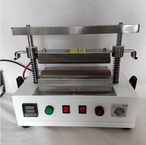 Ready to ship tape on top of hair making machine DIY hair machine for hair manufacturer