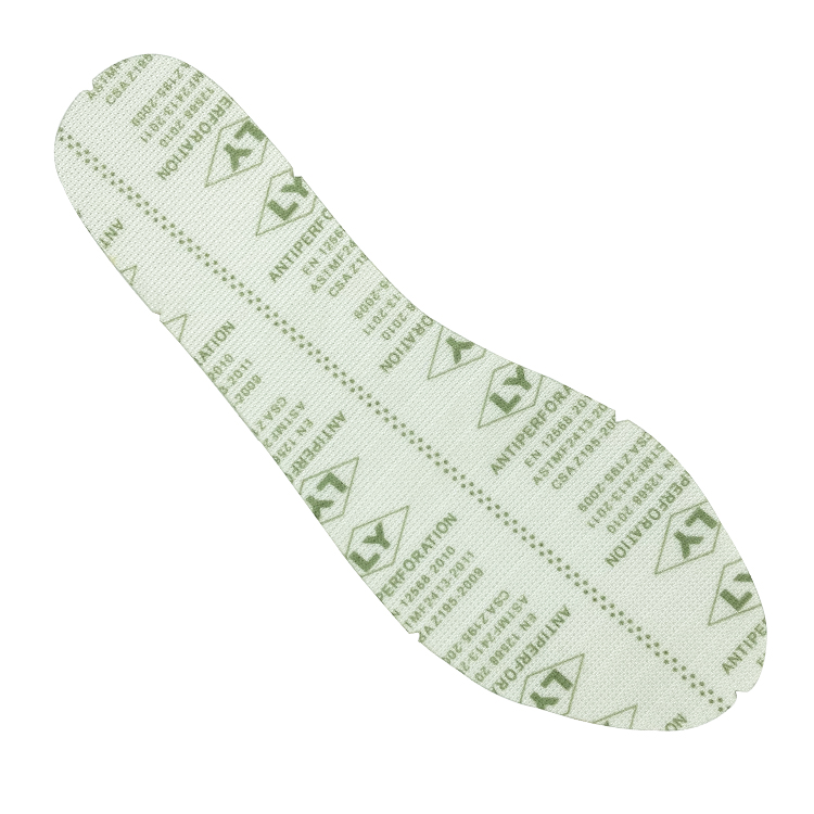 New EU standard EN 22568 Safety shoe accessories Anti perforation textile insole
