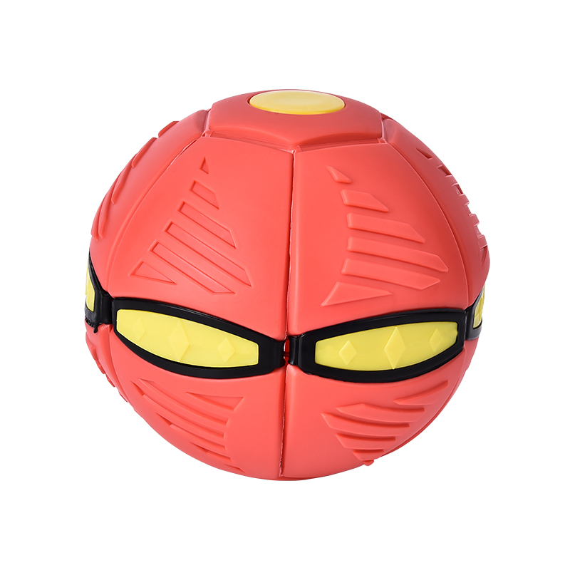 Interactive Toys Other Gifts Deformable Magic Flying Ball UFO Shape Flying Saucer Ball Toy For Outdoor Kids And Pet Play