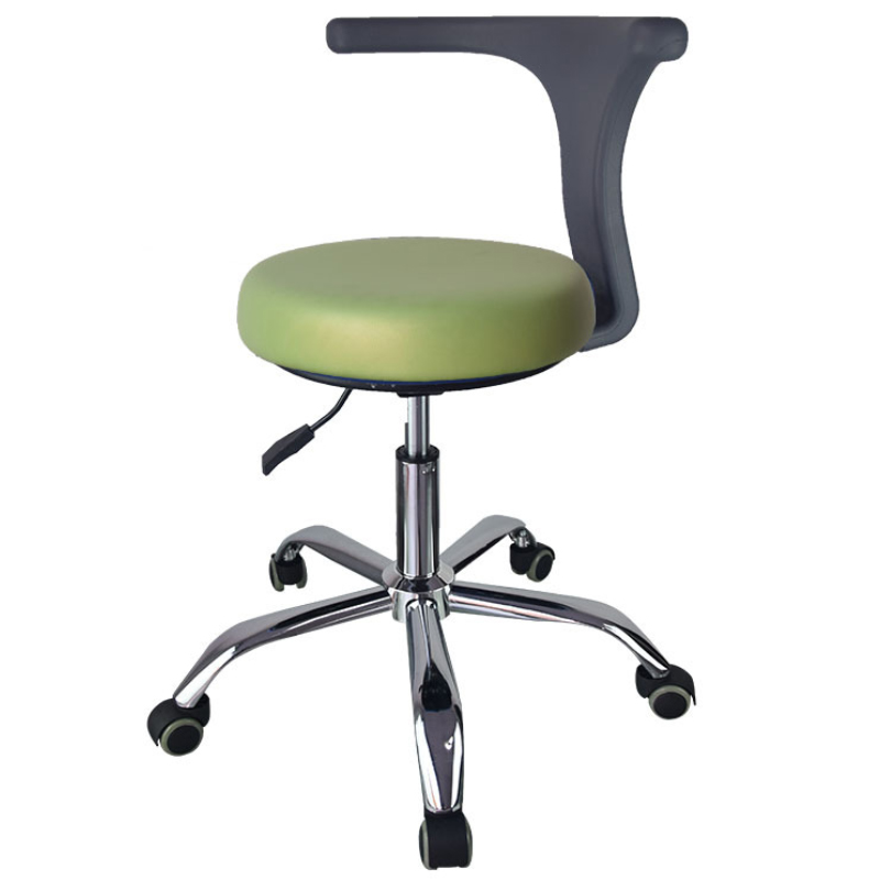 360 free rotation Seating Dental Medical Saddle Style Dentist Stool
