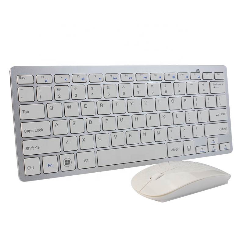 Qiyu New Design Computer Accessories 2.4Ghz Wireless Gaming Mouse And Keyboard Combo