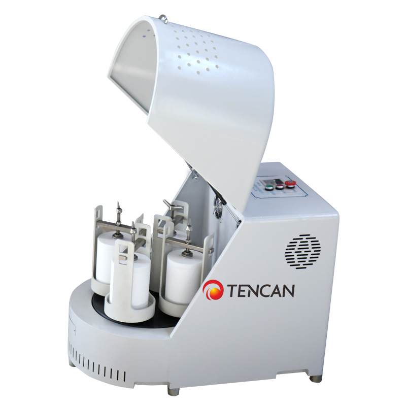 Лабораторная Планетарная шаровая мельница Tencan 220 В/110 В 0,1 л, наномасштаб порошка до микрон метр с 2 или 4 станциями