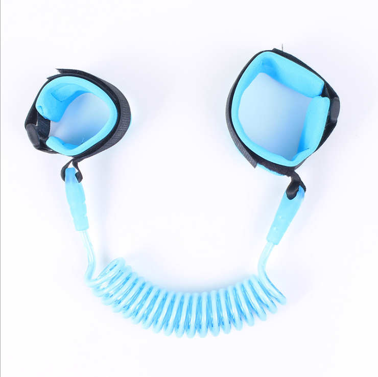 A36 2021 Children Safety Anti Lost Wrist Link Toddler Leash Safety Harness for Outdoor Walking Anti-lost Wristband Kids