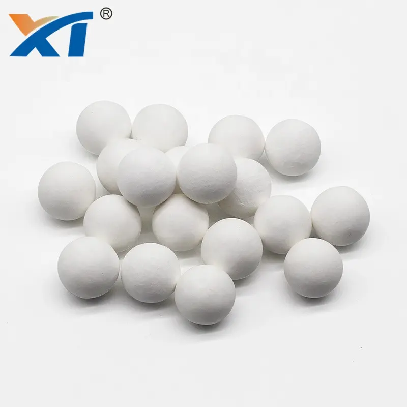 95 high aluminum porcelain ball media 3mm 10mm ceramic grinding ball for cement mill