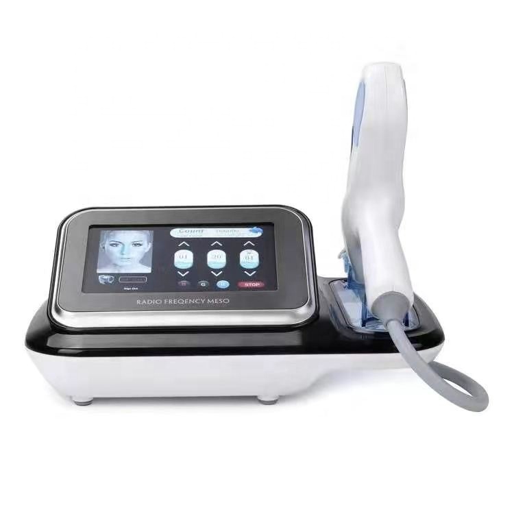 Новый продукт 3 в 1 RF + нано + мезоинжектор Мезотерапия пистолет u225