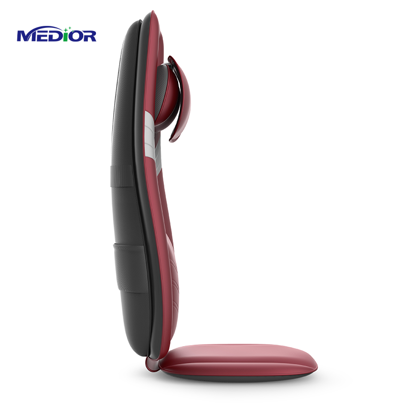 Car Electric Massage Seat Back Shiatsu Vibration Butt Massage Cushion for Chair
