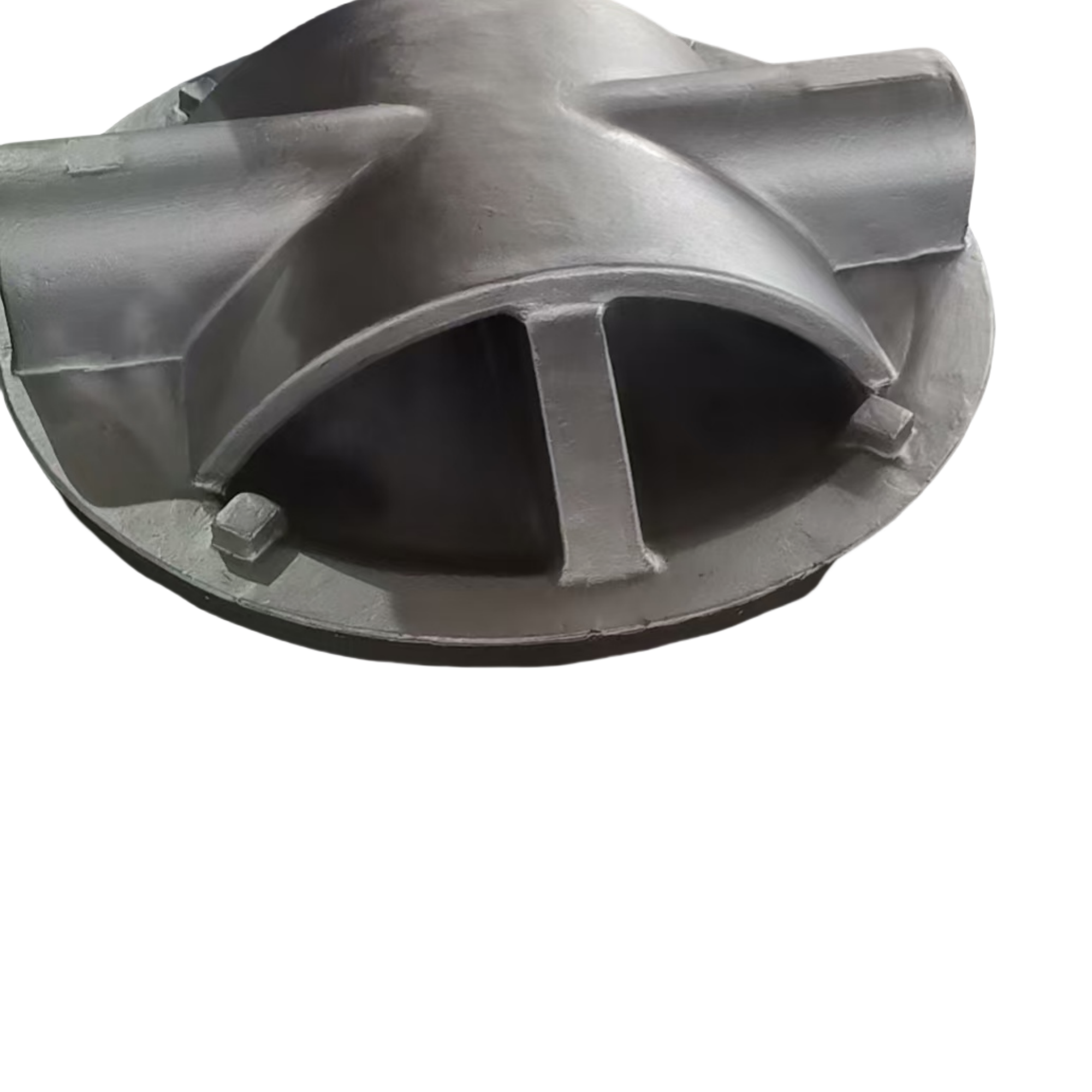 Custom Agriculture Machinery Equipment Accessories Tractor Spare Parts Sand Casting Iron Front Axle Housing Cover
