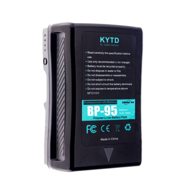 14,8 v 6600 мАч (95wh) VLOCK BP-95 BP95 BP150 BP-150 V образное крепление с v-блокировкой батарея для sony видеокамера камкордер в форме трансляции СВЕТОДИОДНЫЙ свет