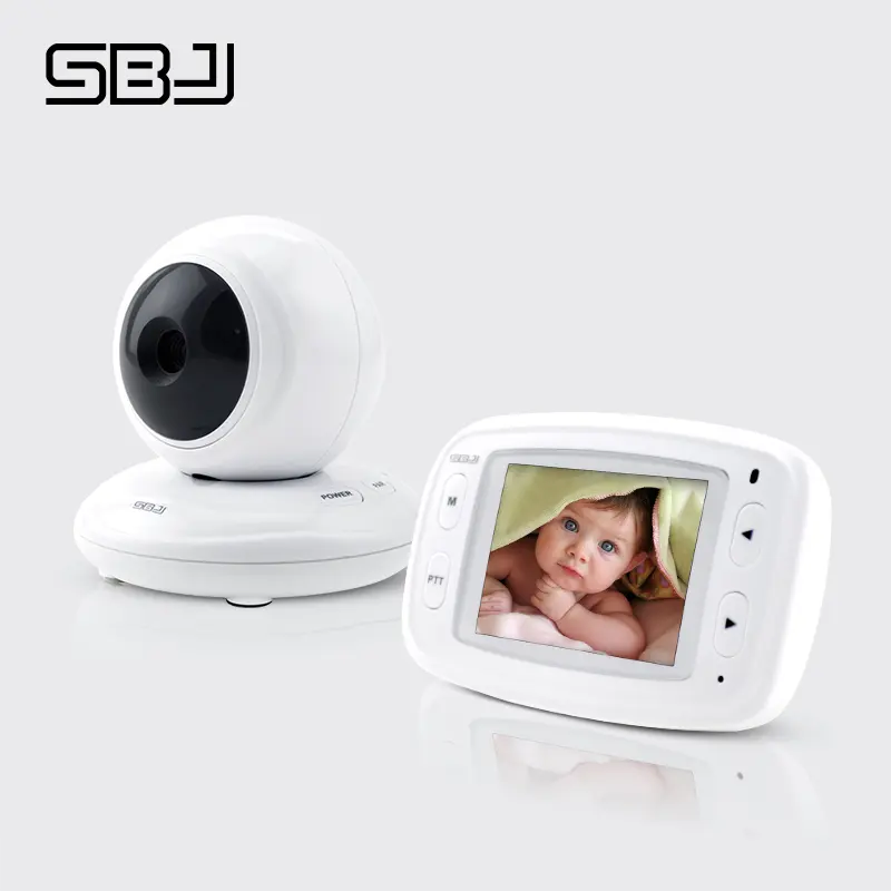 Monitor Baby Camera Wholesale Lcd 2.4 Inch Professional Audio Video Electronic Nanny Cam Baby Monitor Camera