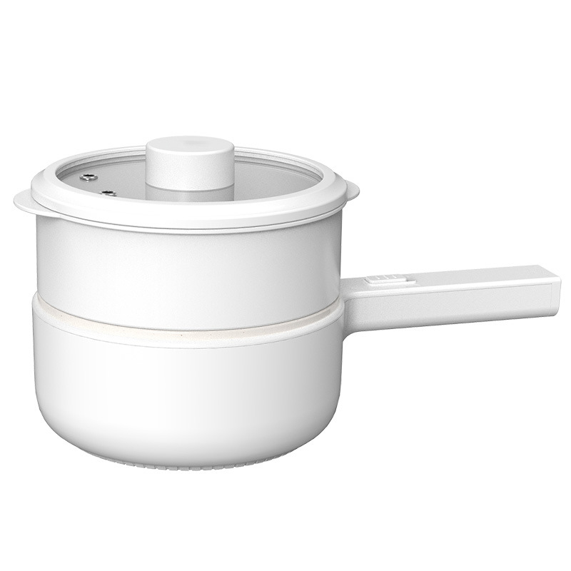Japan Style Mini Electric Pot Cooking Non-sticky Intelligent Cooking Soup Hot Pot 1.5l Multifunctional Electric Cooking Pot Skil